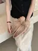 Primeiro encontro temporada sapatos baixos de balé retrô com saia sapatos vermelhos pequenos para sair sem cadarço sola macia sapatos Mary Jane franceses