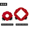 Molde Redondeador de Esquinas para Carpintería Posicionador Recortador de Esquinas de Armario Herramienta Manual de Construcción para Carpintería Biselador de Arco