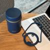 Taza de vacío tyeso cuerda portátil de silicona 8848 cuerda de elevación para exteriores portátil con asa de silicona tapa de taza taza con venta al por mayor