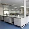 Encimera de Mármol de 18 mm, Banco de Acero Completo Resistente a Impactos para Laboratorio, Banco Lateral Central para Laboratorio Resistente a Altas Temperaturas