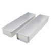 Molde Tiramisú Famoso en Internet de Aleación de Aluminio Molde Rectangular para Pastel Molde para Pastel Mousse Herramientas para Hornear