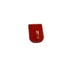 Estilo Chino Gancho Mini Sin Taladro Colgante de Nudo Chino Adhesivo Festivo Gancho de Almacenamiento de Plástico Rojo Chino