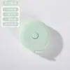 Cinta métrica portátil estilo nórdico, regla pequeña linda, regla suave para medir medidas corporales, mini cinta métrica de cuero para medir la cintura de la ropa
