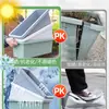 Maceta para Plantar Verduras en Balcón Caja para Plantar Verduras Maceta de Plástico Perezosa de Riego Automático Rectangular Familiar Exterior Azotea Kaka Hu