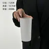 Taza de Vidrio Abierta de Alto Grado Mate Estilo Japonés Minimalista Escama de Pez Oficina Hogar Taza para Bebidas Taza de Té Personalizada