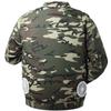 Ropa de Algodón Puro para Aire Acondicionado Refrescante para Hombre Verano Prevención del Calor Ropa con Ventilador Herramientas para Exteriores Ropa de Refrigeración para el Lugar de Trabajo Protección Laboral Ropa de Trabajo