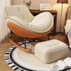 Sillón Mecedora Reclinable Adulto para Dormir 2024 Nuevo Sala de Estar Sofá Perezoso Silla de Ocio para Balcón Silla de Ocio para Dormitorio