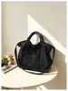 Bolso de mezclilla grande personalizado estilo retro para mujer, nueva colección otoño/invierno 2026, bolso cruzado o de hombro moderno y casual