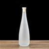 Garrafa de Vinho de Arroz de Vidro 330ml, Garrafa de Vinho de Frutas, Água Mineral 500ml, Suco, Bebida, Garrafa de Café, Tampa de Alumínio Selada, Garrafa de Vinho Vazia