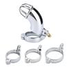 Cerradura de Castidad de Metal CB Lock Bondage Masculino Cerradura de Pene Pene JJ Jaula para Pájaros Precaución Lujuria Precaución Lujuria Precaución Lujuria Precaución Lujuria Productos para Adultos Sexo