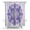 Cortina de ducha impermeable y a prueba de moho con estampado de flor de mandala estilo nacional original engrosada transfronteriza, cuenta de ducha, fabricantes