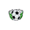 Broche de Fútbol de Dibujos Animados Lindo Copa del Mundo Gota de Aceite Aleación Personalizado Creativo Accesorios para Bolsos Insignia Deportiva Mayoreo