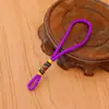 Venta al por mayor de fabricantes, terminales de cuerda pequeños, colgantes de nudo chino, cuerdas para asas, cuerdas para colgar, Henan Qifu, material de poliéster, tejido a mano