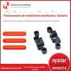 Processamento de revestimento tipo diamante Naron, revestimento DLC de componentes de precisão, processamento de revestimento WCC autolubrificante sem óleo