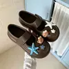 Sandalias Mary Jane de Estilo Japonés con Suela Gruesa, Velcro, Estrella de Mar, Gatito, Lindas, Cómodas y No Cansan para Mujer con Soporte Ligero para el Arco para Verano