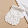 Toalla para Bebé, Lavado de Cara para Niños Pequeños, Toalla de Saliva para Bebé de Algodón Puro, Baño Súper Suave para Niños, Toalla Cuadrada Pequeña para Recién Nacido, Toalla para Eructos