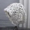 Nuevo Gorro de Punto Transpirable con Lentejuelas Elegantes para Fotografía Callejera al Aire Libre, Sencillo y Versátil, Cómodo Gorro Holgado