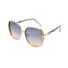 Gafas de Sol Polarizadas de Moda Estilo Coreano Montura Grande Espejo Plano Ins para Mujer Moda de Alta Gama Versátiles Estilo Urbano Modernas y Geniales