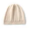 Gorro de Punto Unisex Otoño e Invierno Gorro de Lana Cachemir Cálido Circunferencia de Cabeza Grande Versátil Gorro