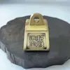 Cepillo de Latón Sellado de Esmalte Peso Adornos Artesanales Adornos Artesanales Buscando Dinero y Tesoros Satisfacción Girar Adornos de Cobre
