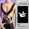 Novo Conjunto de Lingerie Erótica Masculina Qqny da Lobe Transparente Sexy Puro Desejo Pijama Cosplay Roupas de Renda Provocantes Tamanho Plus