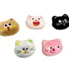 Boneca Gatinho Animal de Pelúcia Desenho Animado Pingente Acessórios DIY Broche Roupas Faixa de Cabelo Acessórios para Cabeça Sapato Meias Bolsa