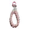 Pingente de Corrente de Celular de Cristal Avançado Novo Frisado Corrente de Pulso Pendurado Corrente Pulseira Pulseira Cordão Feminino High-end Luz