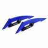 Motocicleta No. 9 Pegatinas Decorativas de Palas de Viento para Vehículos Eléctricos, Pegatinas de Línea de Horizonte para el Lateral de la Carrocería, Pegatinas Deportivas con Forma de Garra de Ala de Viento Fija