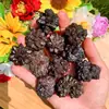Venta Caliente Transfronteriza Cristal Natural Diamante Negro Tiras Irregulares Piedra de la Profecía Egipcia Muestra de Mineral de Manganeso Al Por Mayor