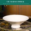 Vajilla de porcelana Jingdezhen, vajilla de forma especial, cuenco, plato, decoración de mesa de hotel, vajilla para el hogar, regalo, traje de cerámica, cuenco, plato, cuchara