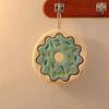 Série de Panificação de Celebridade da Internet Toalha de Mão de Queijo Desenho Animado Veludo Coral Banheiro Cozinha Engrossada Absorvente de Água Toalha de Pendurar
