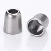 Hebilla de campana de metal hebilla de cuerda hebilla elástica ajustable abrigo cortavientos accesorios para ropa de plumón pantalones casuales hebilla redonda de cuerda de un solo agujero