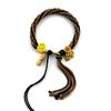 Cuerda de Mano Xizang Thangka Deidad Patrona Ocho Benmingfo Pulsera Thangka Tejida a Mano Pulsera Xizang Estilo Étnico