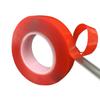 Venta al por mayor, película roja pequeña, adhesivo acrílico transparente de doble cara de 0,8 mm de espesor, resistente a la temperatura, placa de identificación, marco de fotos, adhesivo sin rastro