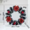 Suministros Navideños Churan Corona Navideña para Mascotas Decoraciones Navideñas de Comercio Exterior Decoraciones Navideñas Arreglos Navideños