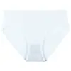 Ropa interior para mujer de algodón antibacteriano, talla grande, cintura media-baja, lencería sexy para mujer, color liso, hilo, sin costuras, fina