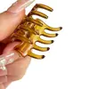 Pinza para el cabello simple, elegante y versátil para puntos de acupresión de las orejas, popular en línea, una herramienta de fijación mágica, pinza de belleza, portátil para uso doméstico