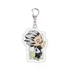 Anime Voleibol 6cm Llavero Acrílico Versión Q Serie de Productos de Anime Accesorios para Mochila Llavero Colgante