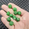 Contas de Jade, Contas de Abóbora Verde, Contas de Jade Soltas, Jade Vermelho, Jade Violeta, Contas de Ábaco, Contas Espaçadoras, Contas para Joias