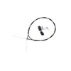 Accesorios para Motocultor de Gasolina 168/170F Máquina de Paleta Cable del Acelerador Interruptor del Acelerador del Motor Diésel Refrigerado por Aire Línea del Acelerador