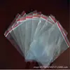 Bolsas de Plástico Autosellantes con Forma de Hueso, Bolsas para Mascarillas Cóncavo-Convexas, Bolsas de Pe de Fábrica, Bolsas de Embalaje Selladas Transparentes de Pe