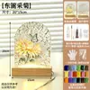 Materiais DIY Artesanais para Casais fazerem pinturas em imitação de vidro, ornamentos em cloisonné, itens decorativos de patrimônio cultural imaterial e luzes noturnas para o Festival Qixi