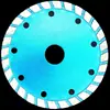 Hojas de Corte Diamantadas para Exportación, Personalización OEM, Dientes Múltiples, Dientes Continuos, Hojas de Sierra Diente Turbo para Piedra, Cemento y Azulejos Cerámicos