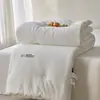 Colcha LIIESEN Classe A 100% algodão jacquard lavado à água para primavera e outono, colcha de algodão leve, amiga da pele e fofa para o inverno