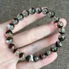 Pulseira de Cristal de Morango Natural Donghai DIY Contas Redondas E-commerce Transfronteiriço Mais Vendido Contas Soltas para Homens e Mulheres Atacado de Fábrica