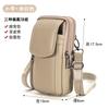 Bolsa de Cintura de Couro Genuíno para Celular Masculina com Cinto, Bolsa Multifuncional para Celular, Bolsa de Cintura para Exterior, Bolsa de Moedas Pendurada, Capa para Celular, Transversal
