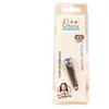 Alicate Portátil Aço Carbono Cromado Cortador de Unhas Ferramentas de Manicure Cortador de Unhas Tesoura de Unha Pequena Manicure Atacado Estoque Pronto