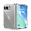 Funda magnética transparente para teléfono aplicable transfronteriza para Apple 18 Duo, pantalla plegable izquierda y derecha de iPhone 18, cubierta protectora anticaídas
