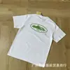 Camiseta Top de Manga Corta 2026 Nuevo Estampado Cort Alcatraz, Estilo Casual Versátil, Moderna Cuello Redondo Manga Corta Estilo Verano