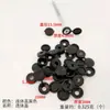 Tapa de clavo para espejo, tapa de tornillo, tapa decorativa, tapa de tornillo en cruz, tapa de plástico para armario de muebles tres en uno